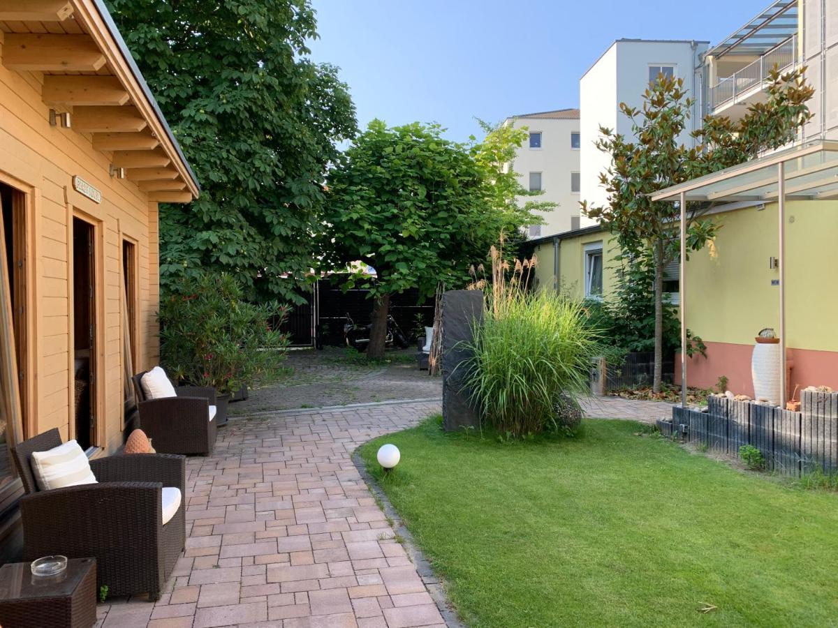 Hotel Schuetzenhof Spa Garden Buerstadt Екстер'єр фото