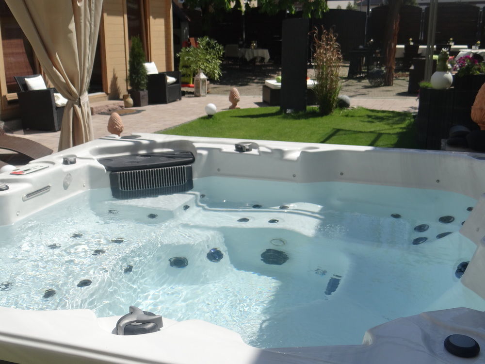 Hotel Schuetzenhof Spa Garden Buerstadt Екстер'єр фото