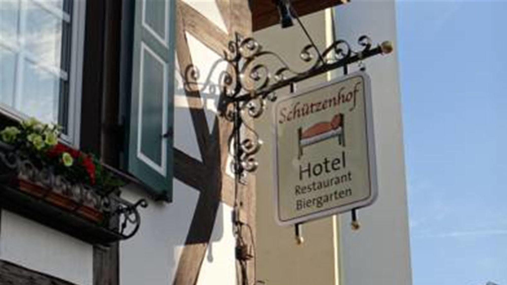 Hotel Schuetzenhof Spa Garden Buerstadt Екстер'єр фото