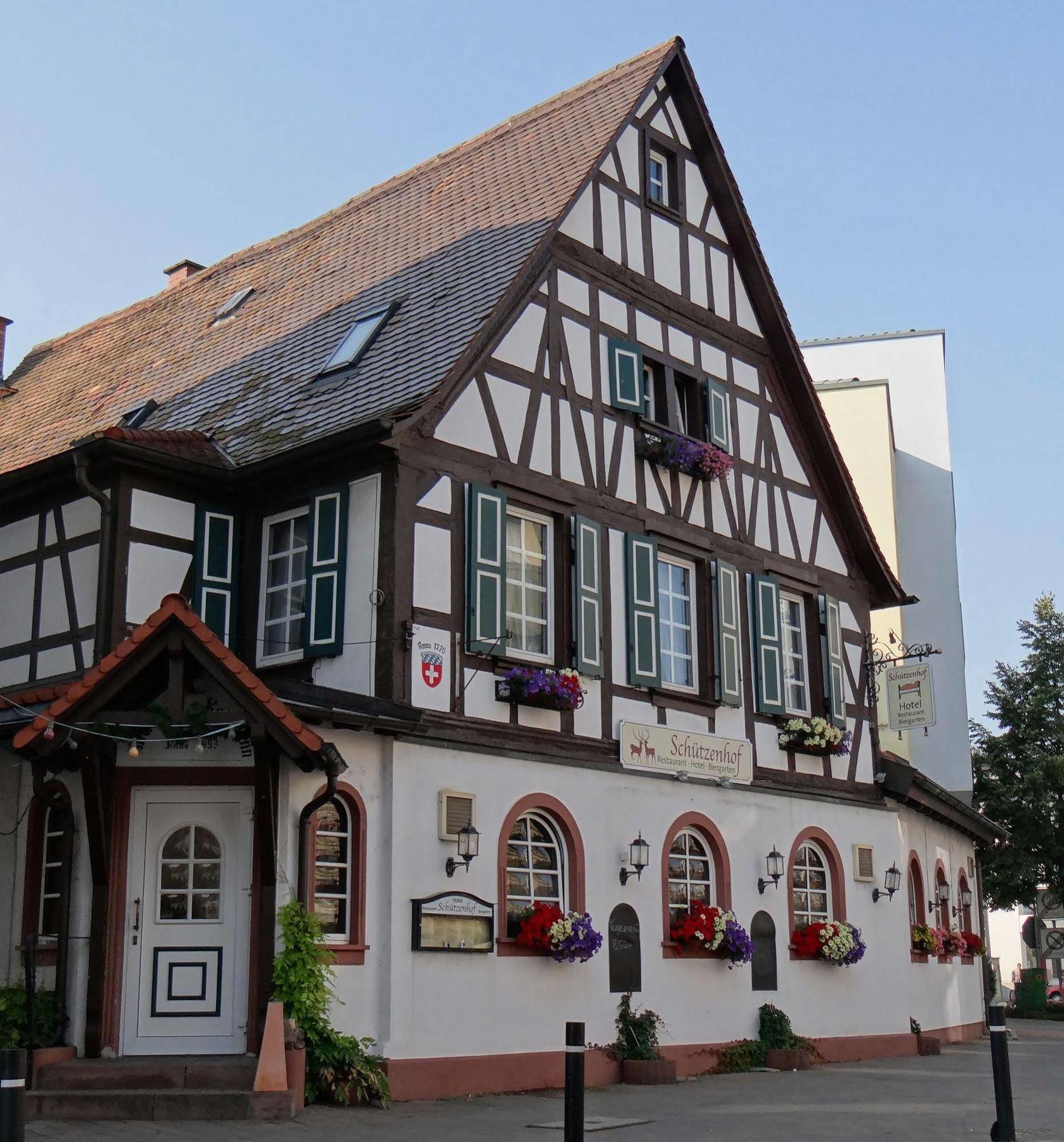 Hotel Schuetzenhof Spa Garden Buerstadt Екстер'єр фото